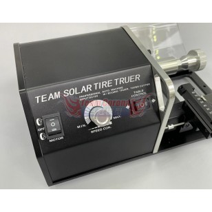 Team Solar Tire Truer Automatic with Carry bag & 1/10 Adaptor  #T007